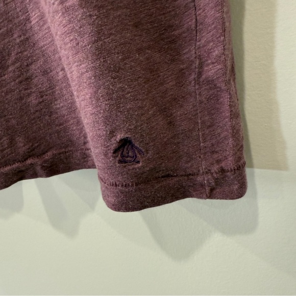 Original Penguin Men's Maroon V-Neck T-Shirt Size L - Picture 3 of 15